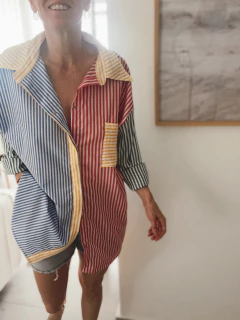 Maxi Camisa OAXACA ¡Nueva Combinación! - comprar online