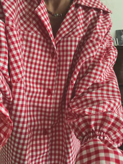 Maxi Camisa VICHY - tienda online