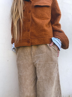 Chaqueta Dulce de Leche