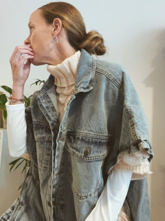Ponchito Chaleco Denim PHARRELL - Houp
