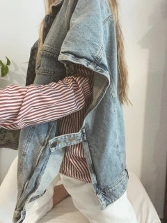 Ponchito Chaleco Denim PHARRELL
