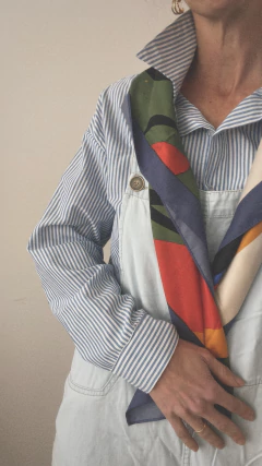 Jardinero LIGHT BLUE - tienda online