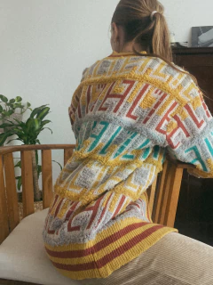 Cardigan ROMA - Houp