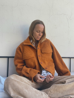 Chaqueta Dulce de Leche - Houp