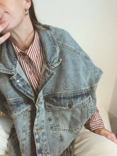 Ponchito Chaleco Denim PHARRELL - comprar online