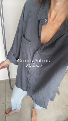 Imagen de Camisa ANTONIO Lino (varios colores)