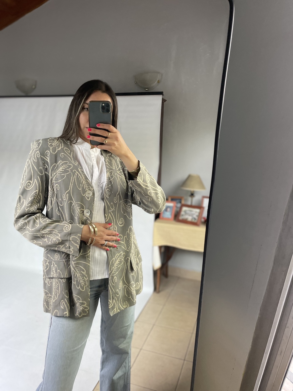 Blazer/ Saquito Mamy Blue thumbnail 3