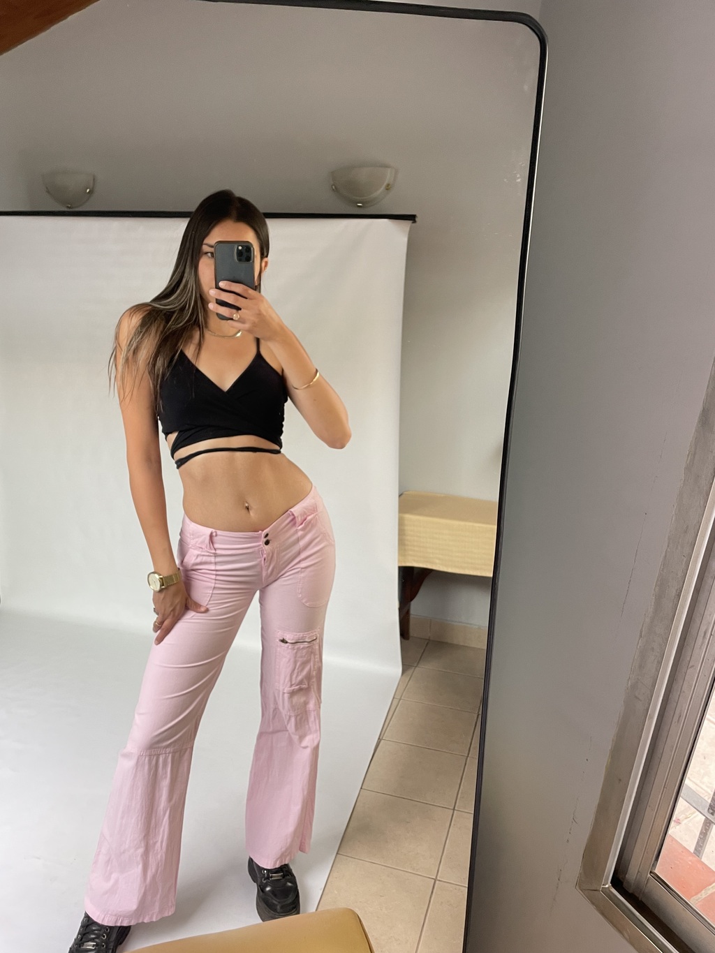 Pant Street Pink thumbnail 3
