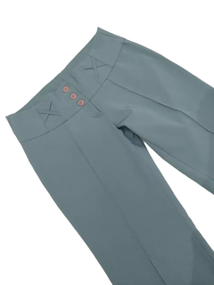 Pant Sastrero LightBlue (Tiro Medio) - tienda online
