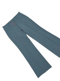 Pant Sastrero LightBlue (Tiro Medio) - ALTA RETRO