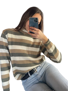 Sweater Zebra - ALTA RETRO