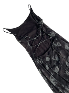 Vestido Tul Flores - comprar online