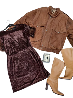 Vestido Plush