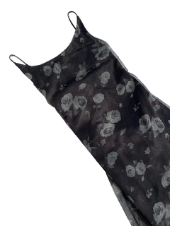 Vestido Tul Flores - tienda online