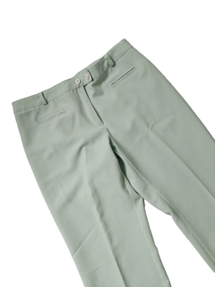 Pant Sastrero Verde agua - comprar online