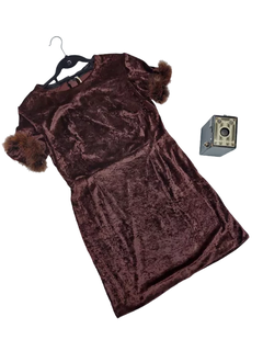 Vestido Plush - comprar online