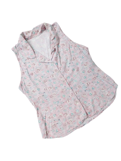Camisa Musculosa Flowers