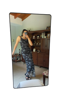 Vestido Tul Flores en internet