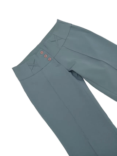 Pant Sastrero LightBlue (Tiro Medio)