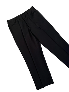 Pant Sastrero Pinzado Black - comprar online