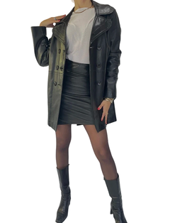 Falda Cuero - comprar online