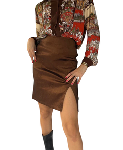 Falda Gold