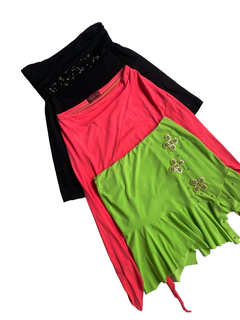 Falda Yk2 Green - tienda online