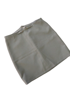 Falda Sastrera Gris