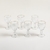 Set de 6 Copas Linea Flower - comprar online