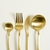 Set X24 Cubiertos Dorado - comprar online