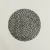 Individual Circular Negro Leaves X6 en internet