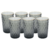 Set X6 Vasos Linea King - comprar online