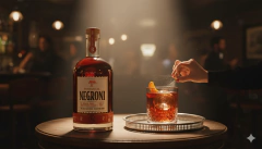 Negroni 750ml - Bothanical Gin - Premium Dry Gin