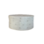 Fita Organza Especial Strass Branca - 3 Metros