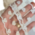 Fita Rendada Bordada Coração Importada Off White - 1 Metro - comprar online