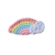 Aplique Arco-íris Candy Bebê Crochê - P - 1 Unidade - comprar online