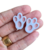 Aplique Patinha Glitter - 2 Unidades - comprar online