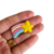 Aplique Estrela Cadente Candy - 2 Unidades - comprar online