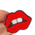 Aplique Boca Emoji - 1 Unidade