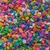 Granulado Flores Colors - 10 Gramas