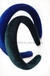Tiara Veludo Alta - 3cm - 1 Unidade - loja online