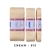 Fita Gorgurão Yama Cream - Creme - 815