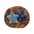 Aplique Estrela Jeans - 1,5 cm - 1 Unidade.