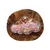 Nuvem Transparente Estrelinhas Candy - 8 cm - 1 Unidade