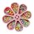 Caixa Flor Entremeios Candy Colors - 165 Gramas
