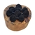 Lacinho Tricô Preto - 4,5cm - 1 unidade