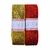 Fita Veludo Glitter - Lurex - - 38 mm - 2 Metros