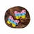 Borboleta Pop It 3D - 4cm - 1 Unidade