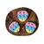 Morango Pop It 3D - 3,5cm - 1 Unidade