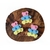 Ursinho Pop It 3D - 3,5cm - 1 Unidade